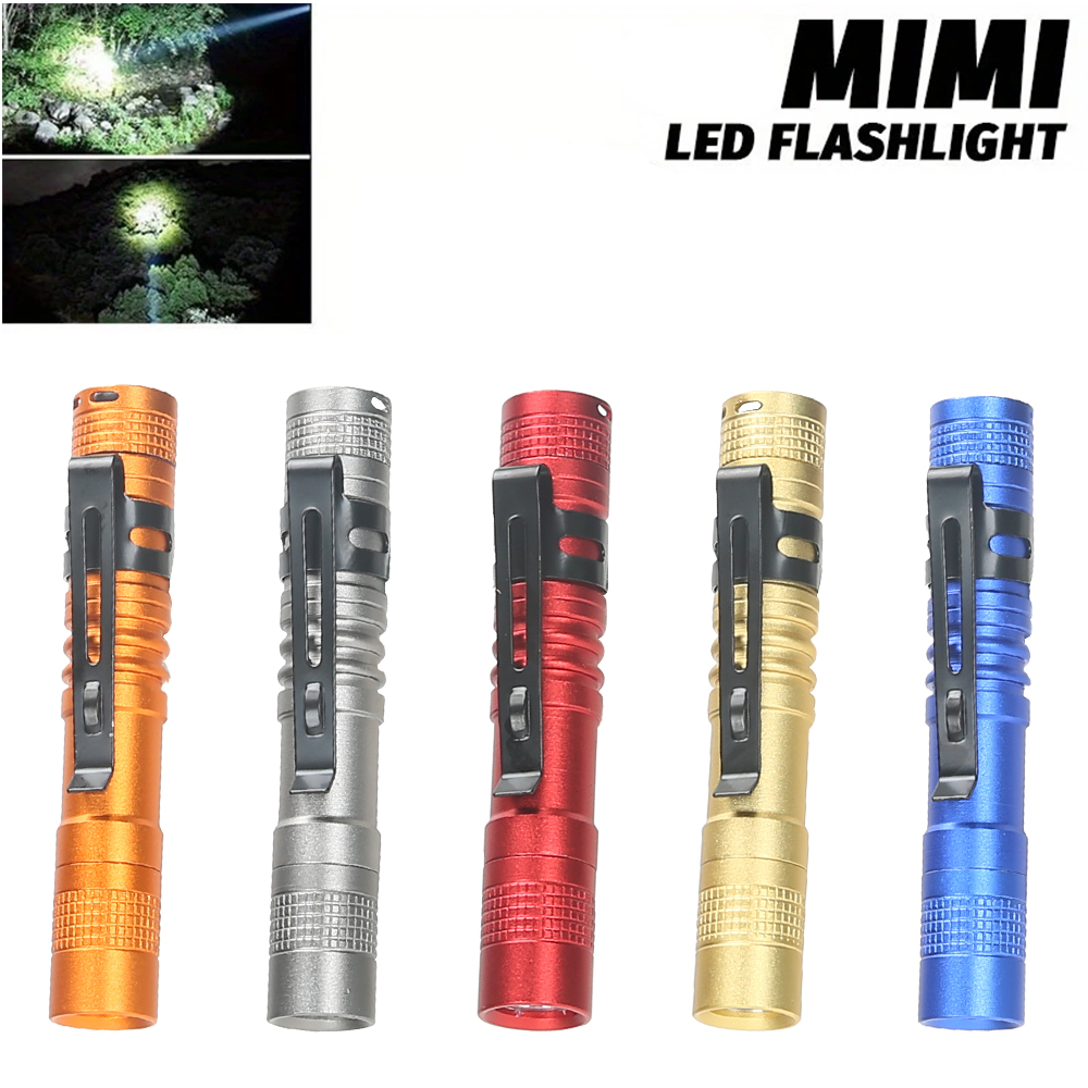 Outdoor Lighting Setup - Mini Portable LED Pen Light with