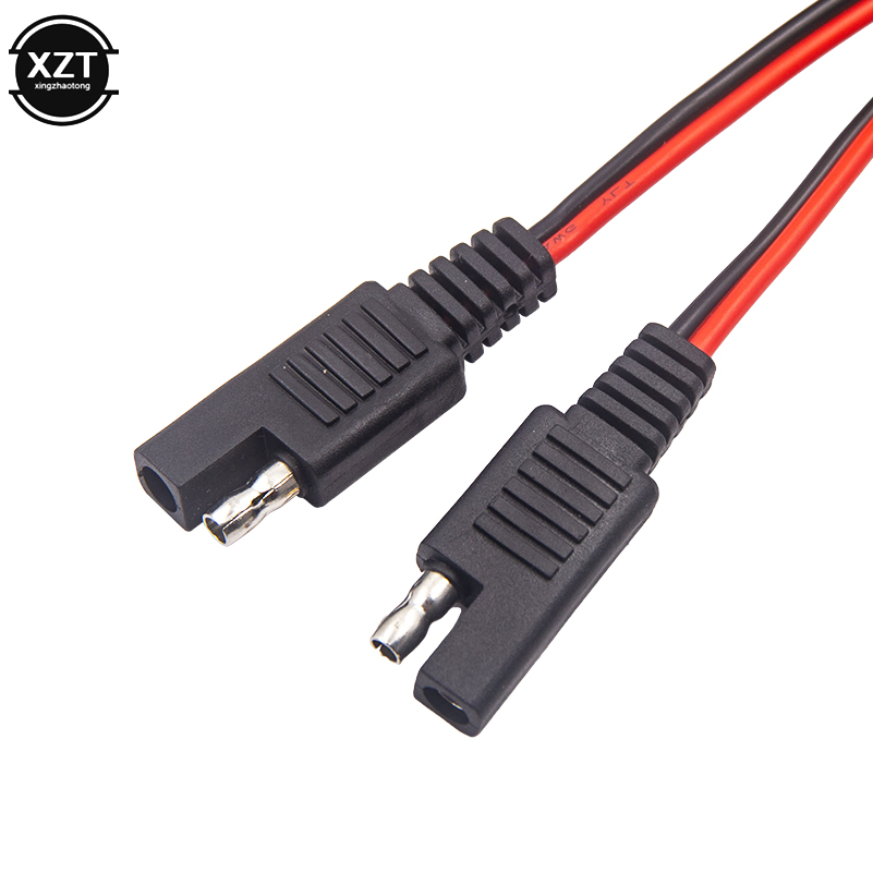 Outdoor Lighting Extension Cable - 1M Adapter Male to Female SAE