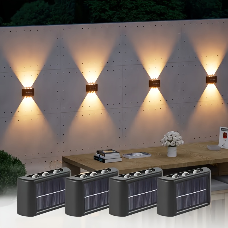 Outdoor Lighting Setup - LED Solar Light Outdoor Waterproof Solar