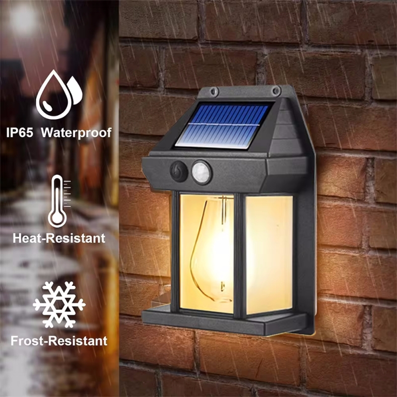 Solar Path Light - Solar Wall Light Outdoor Waterproof Sunlight