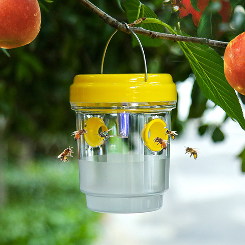 Outdoor Lighting Solar Panel - Solar Powered Fruit Fly Traps Garden