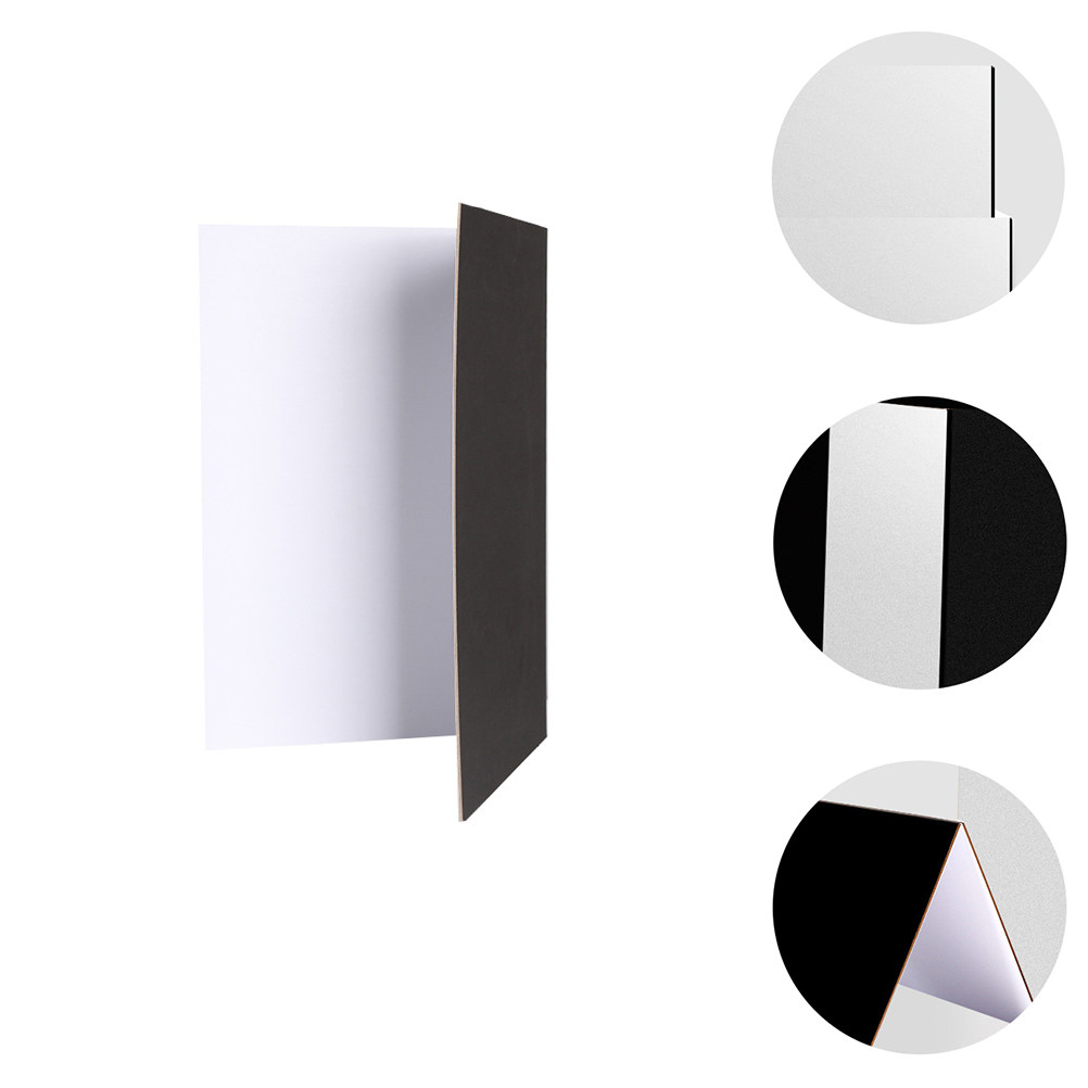 Outdoor Lighting In Photography - Black White Collapsible Reflector Board Photography
