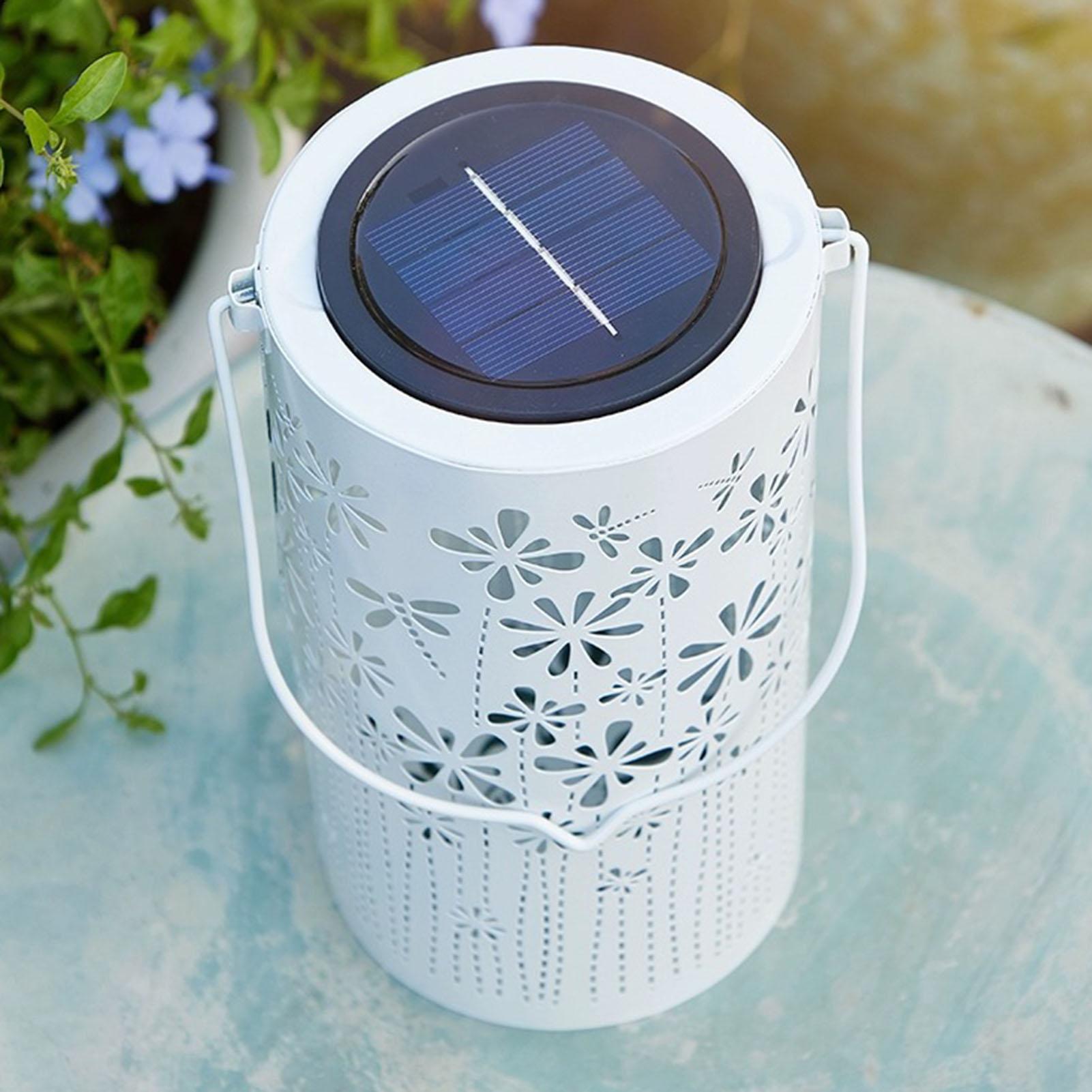 Solar Path Light - Solar Hangings Lantern Waterproof Flower Lamps