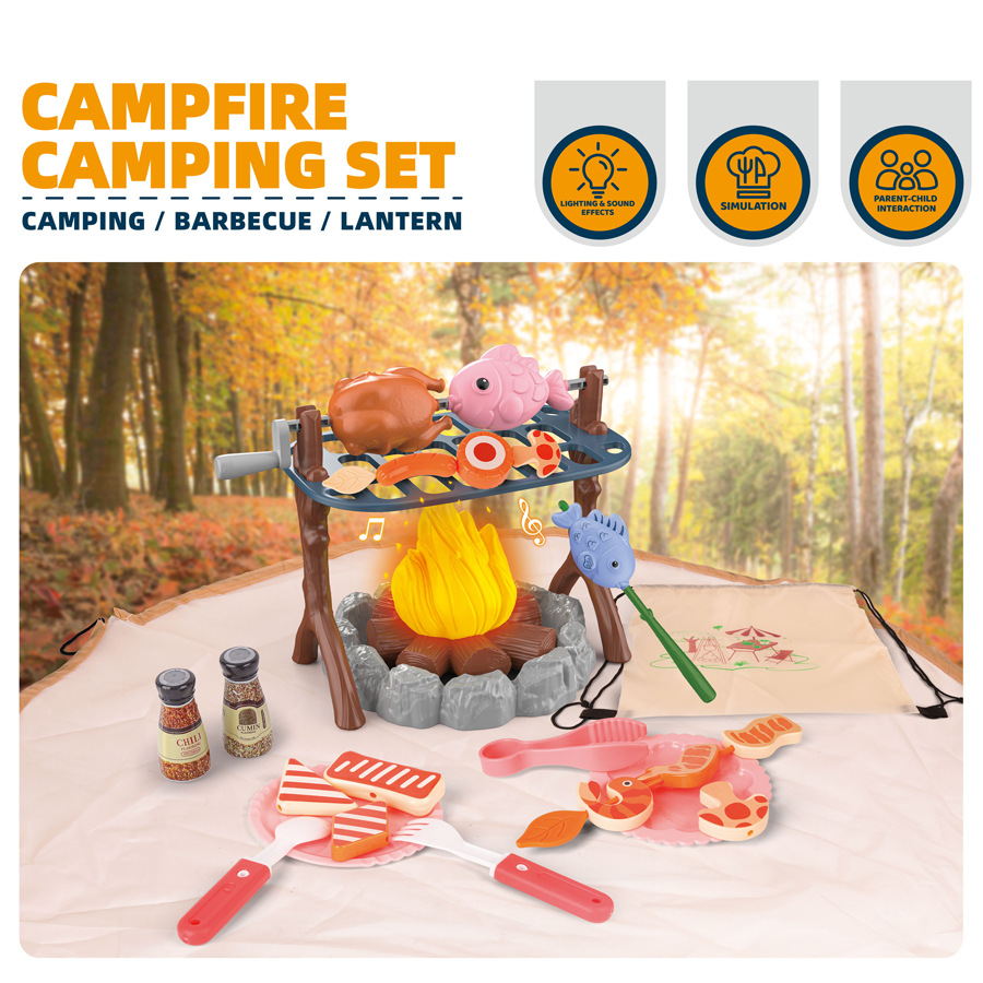 Outdoor Lighting Kits - Kids Outdoor Adventure Tool Set Campfire