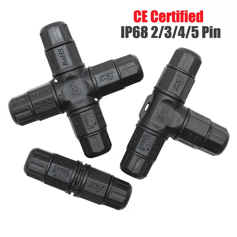 Outdoor Lighting Joint Box - Waterproof Cable Connector Outdoor IP68 2