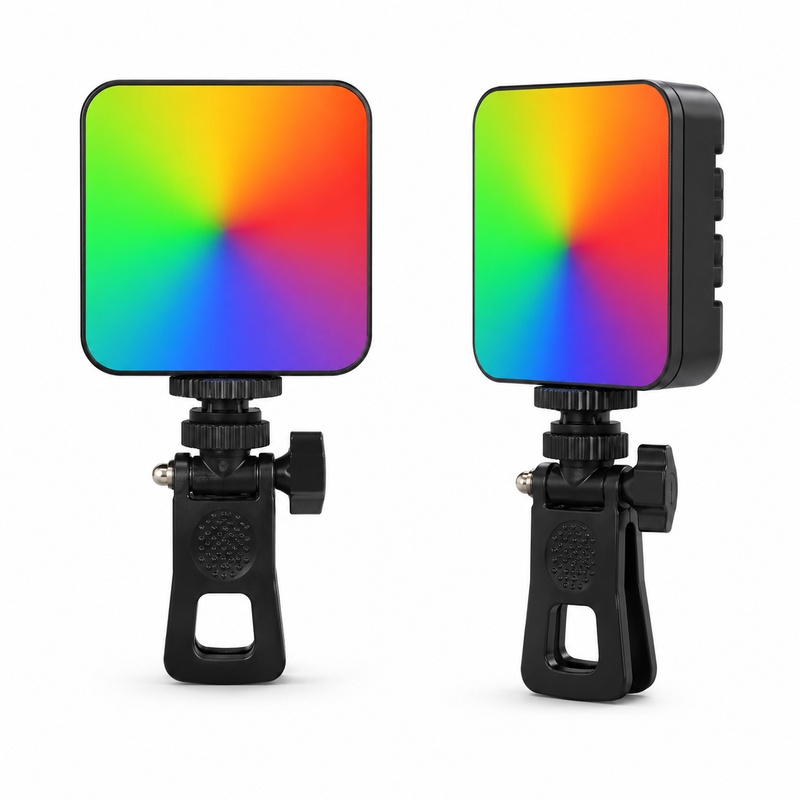 Outdoor Lighting In Photography - DY11Mini Portable Clip-On Phone Fill Light