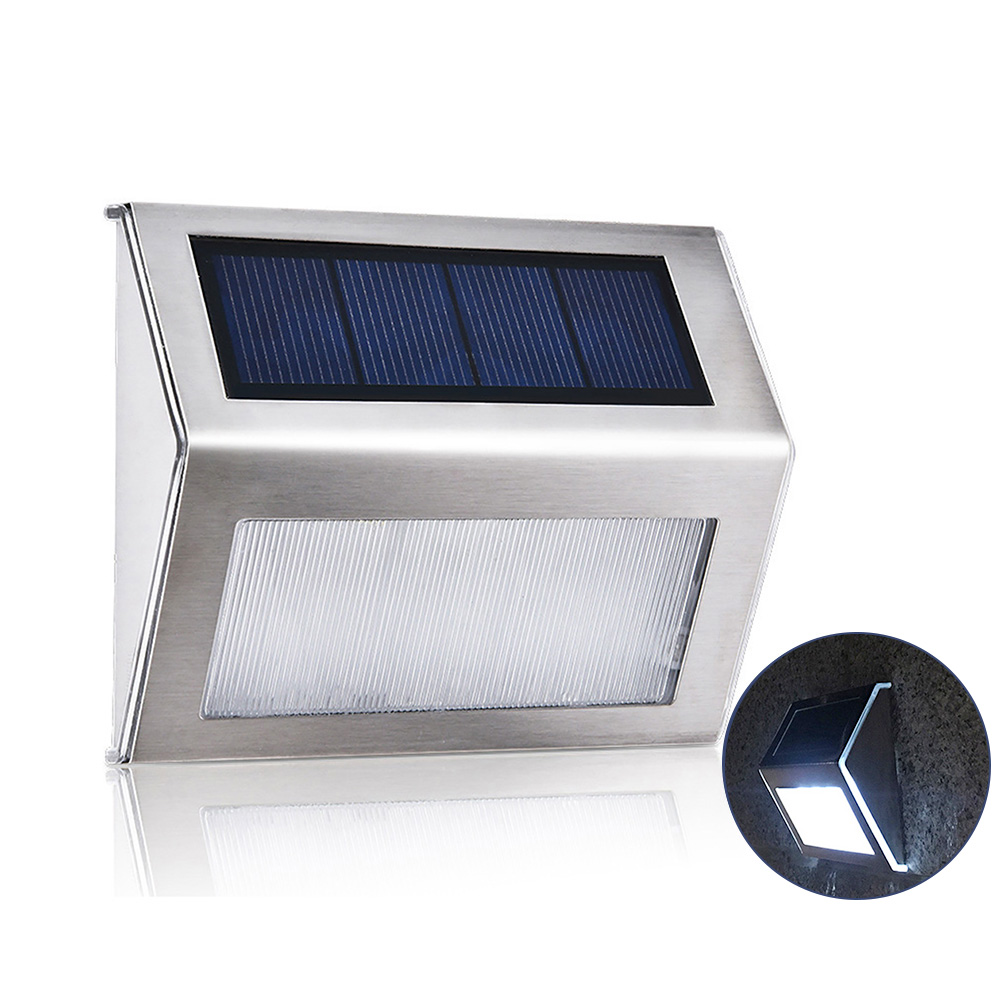 Solar Path Light - NEW 3L-ED Stainless Steel Solar for