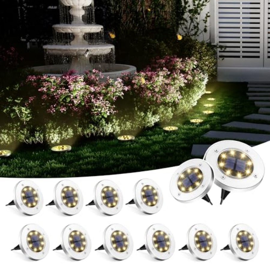 Outdoor Lighting For Patio - Solar Ground Lights Solar Lights Outdoor