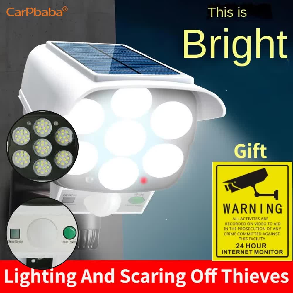 Outdoor Lighting Wireless - Outdoor Solar Light Motion Sensor Security