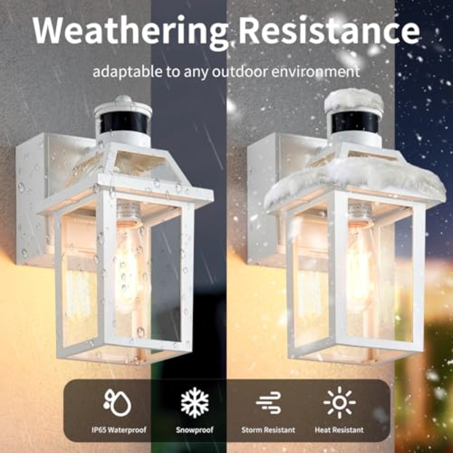 Porch Lights with GFCI Outlet, - Outdoor Lighting No Outlet review and price