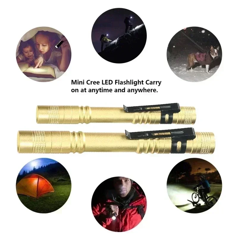 Mini Portable LED Pen Light wi - Outdoor Lighting Setup review and price