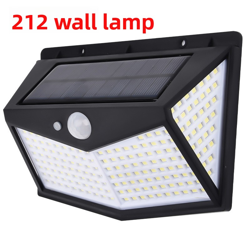 114LED Solar Panel Wall Light, - Outdoor Lighting On Amazon review and price