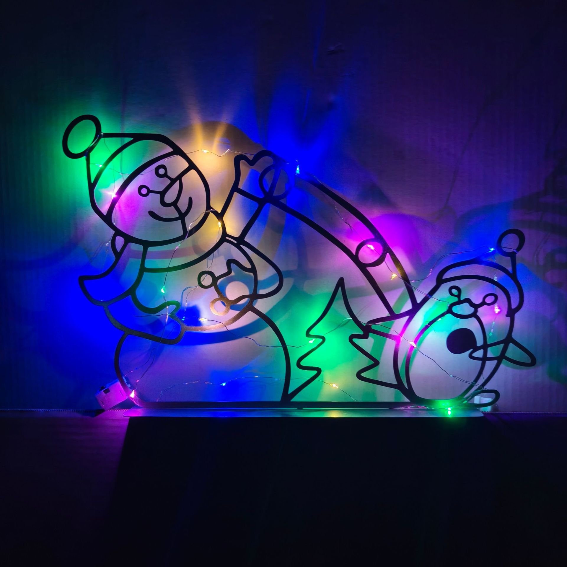 Animated Snowball Light LED Gl - Outdoor Lighting Effects review and price