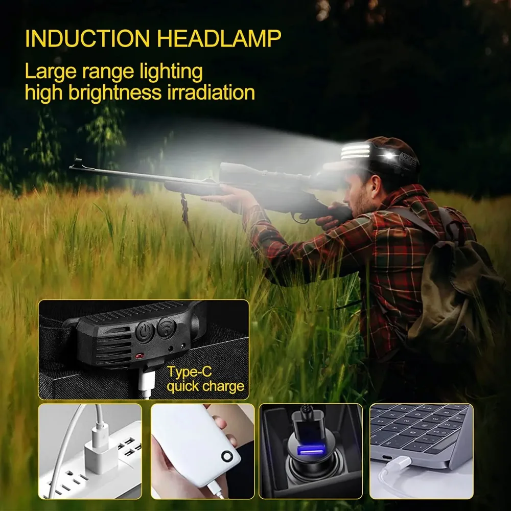 Rechargeable COB LED Induction - Outdoor Lighting Sensor review and price