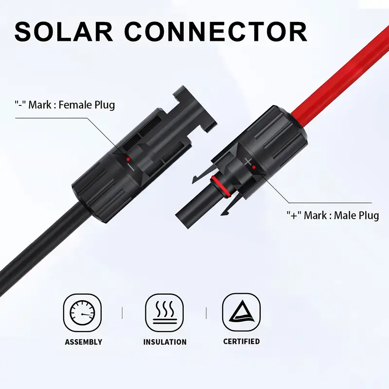 118inch/3M Solar Panel Extensi - Outdoor Lighting Extension Cable review and price