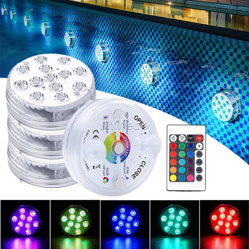 Multi Color Submersible LED Li - Pond Light Submersible review and price