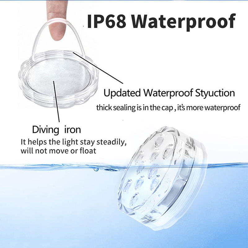 Multi Color Submersible LED Li - Pond Light Submersible review and price