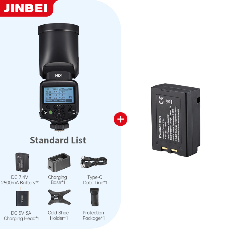 JINBEI HD-1Round-head HSS Spee - Outdoor Lighting In Photography review and price