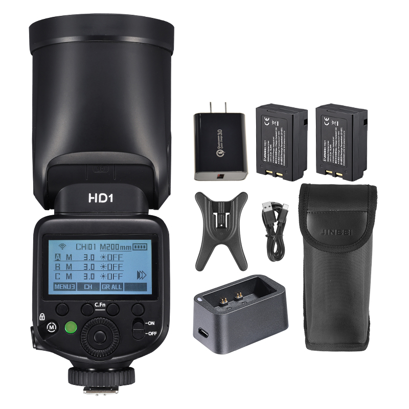 JINBEI HD-1Round-head HSS Spee - Outdoor Lighting In Photography review and price