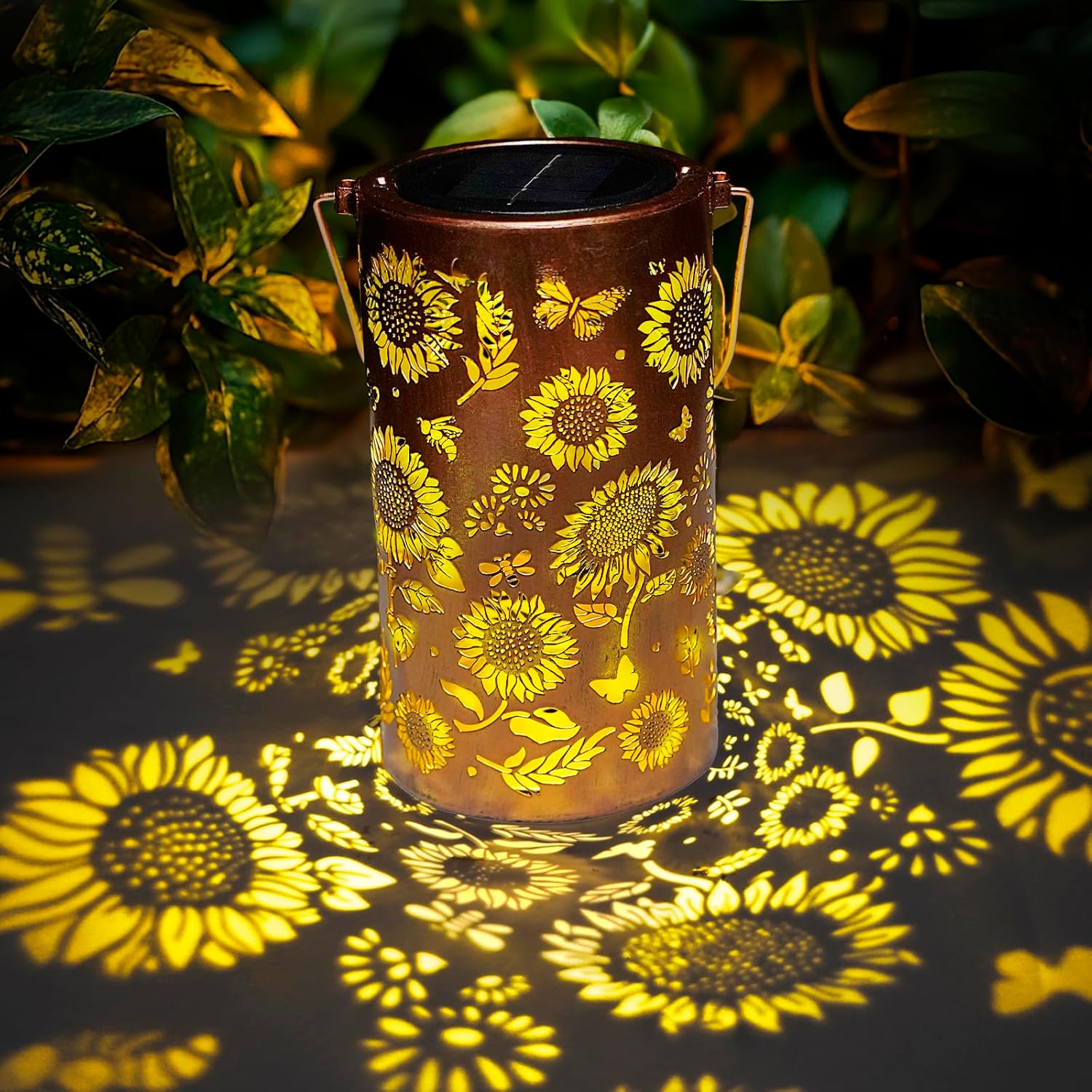 Sunflower Light and Shadow Lig - Outdoor Lighting For Patio review and price