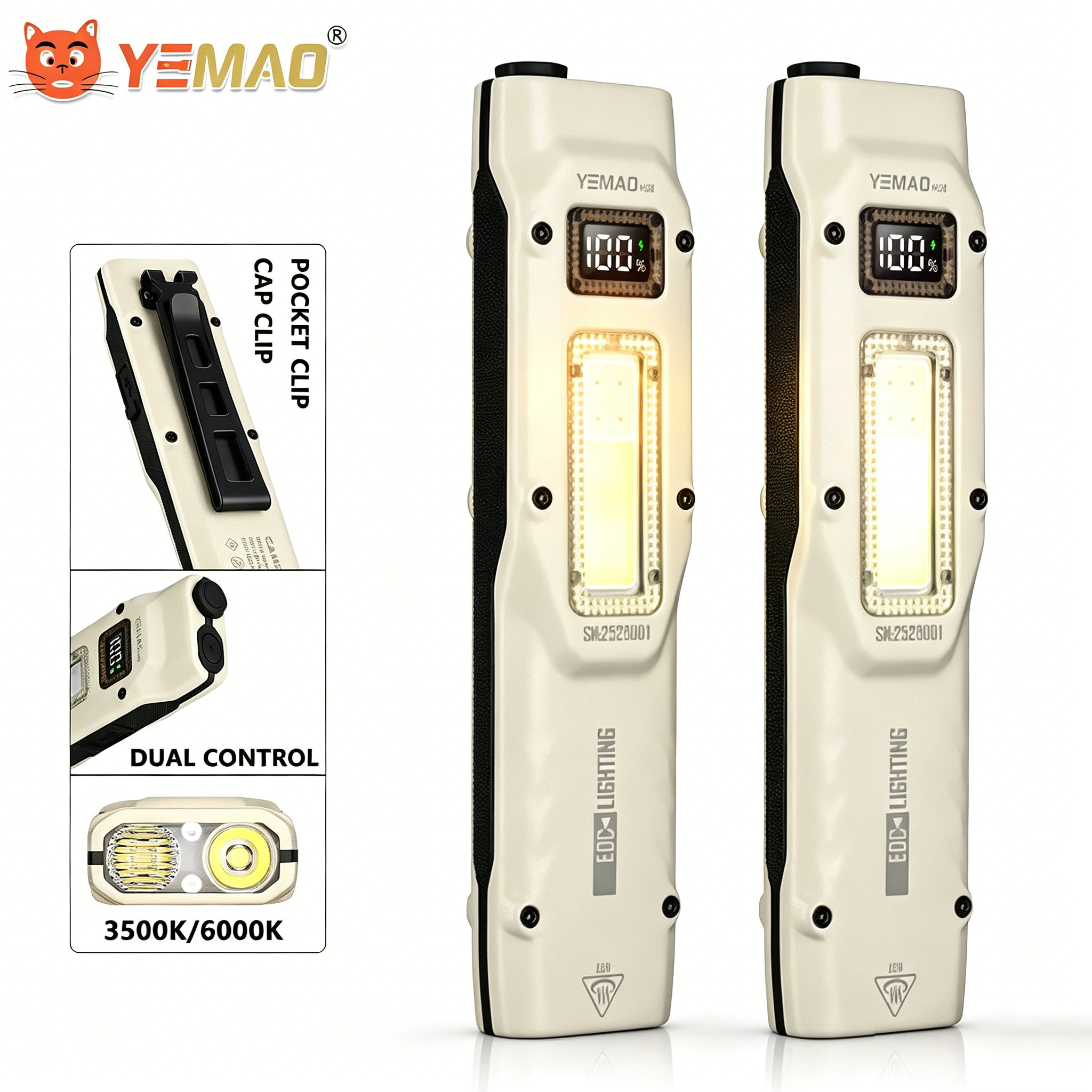 Portable 880LM YEMAO M28 Ultra - Outdoor Lighting Setup review and price