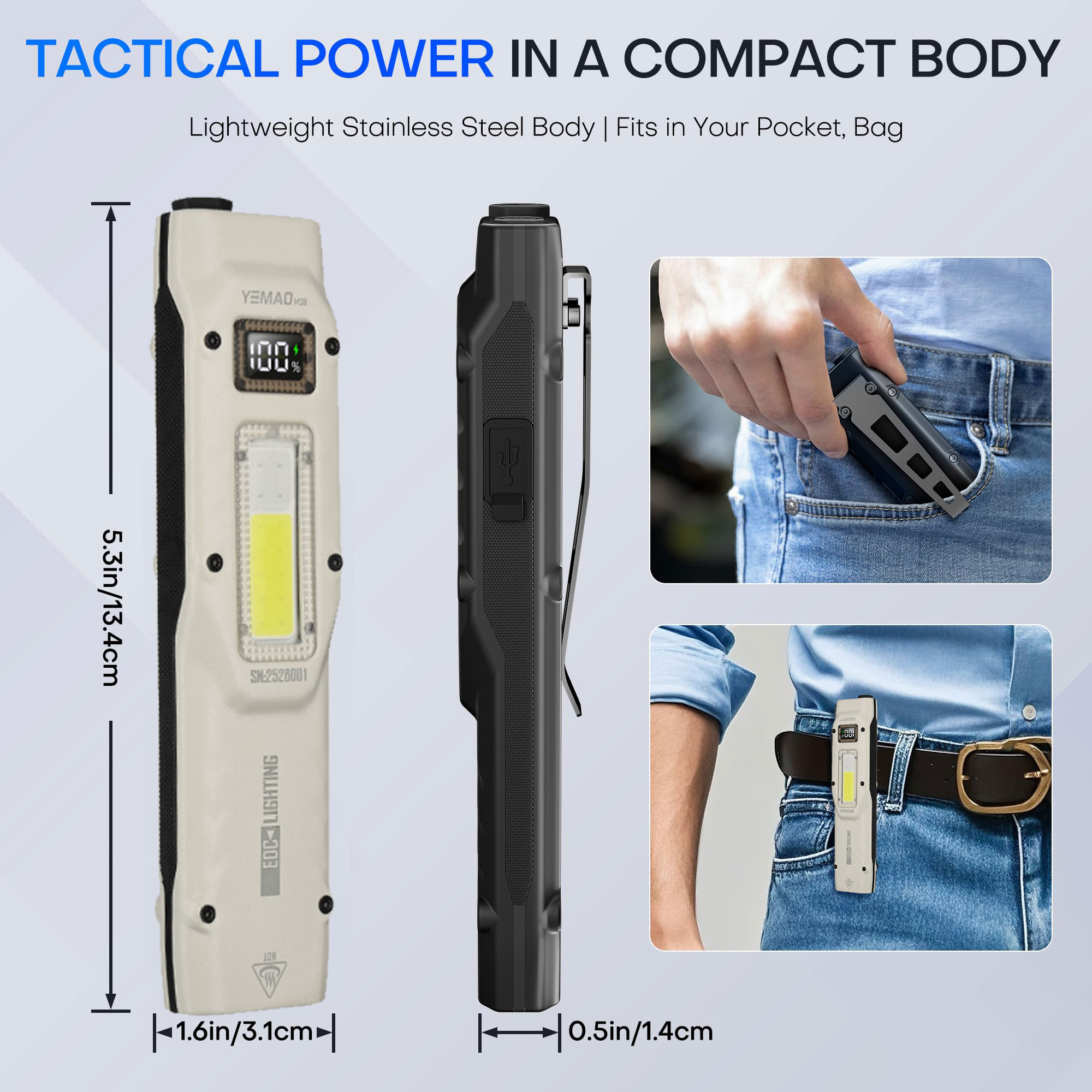 Portable 880LM YEMAO M28 Ultra - Outdoor Lighting Setup review and price
