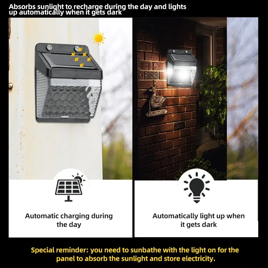 LED Solar Light PIR Motion Sen - Outdoor Lighting Sensor review and price
