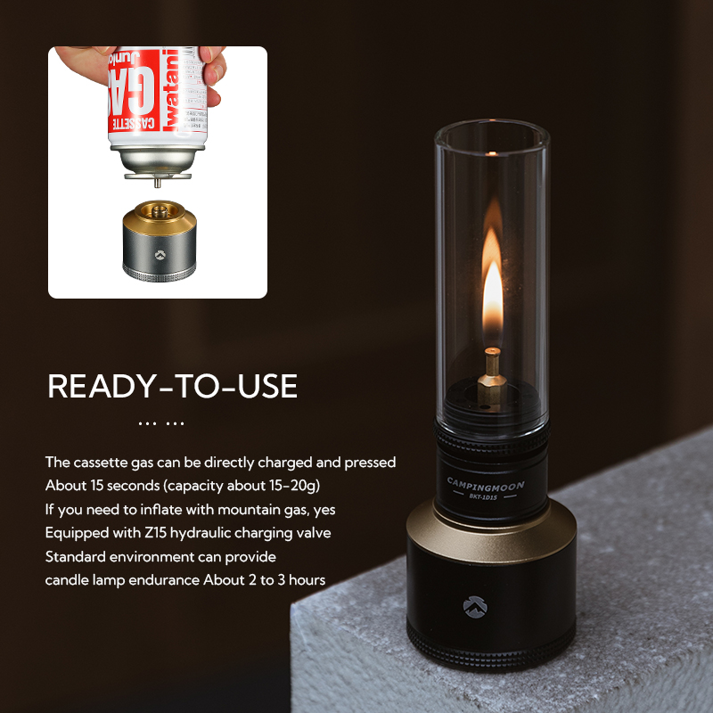 CAMPINGMOON Atmosphere Candle  - Outdoor Lighting Kits review and price