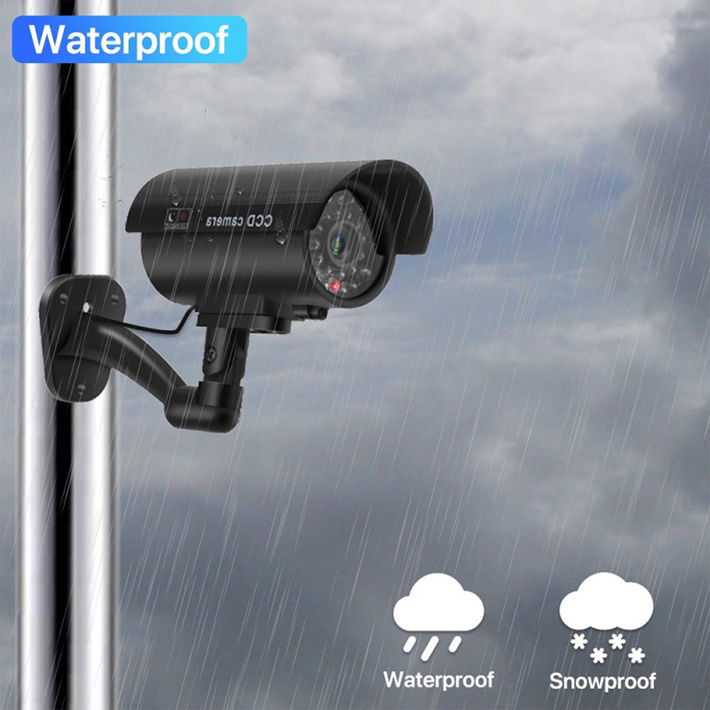Solar Panel Dummy Surveillance - Outdoor Lighting Solar Panel review and price