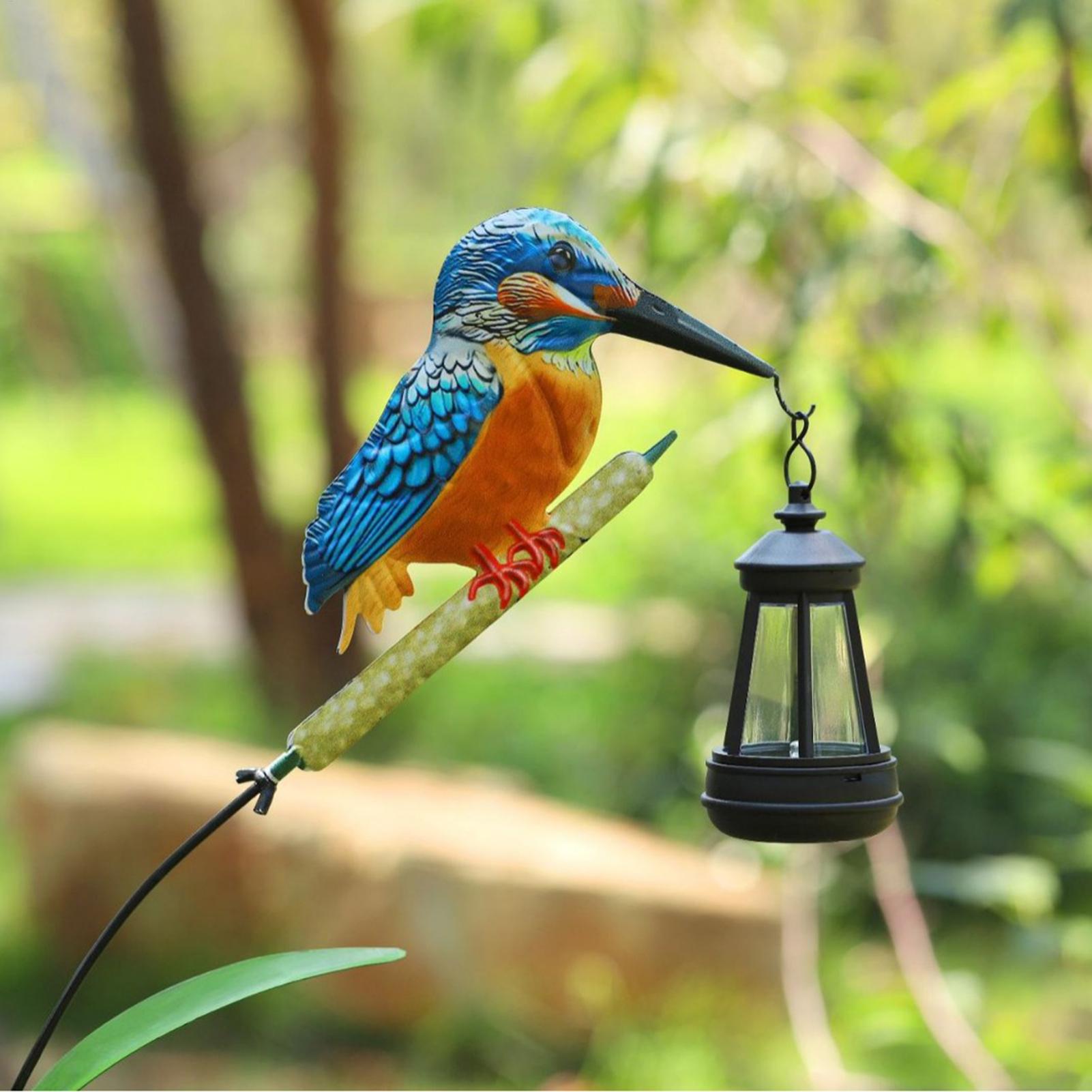 Solar Powered Kingfisher Light - Solar Path Light review and price