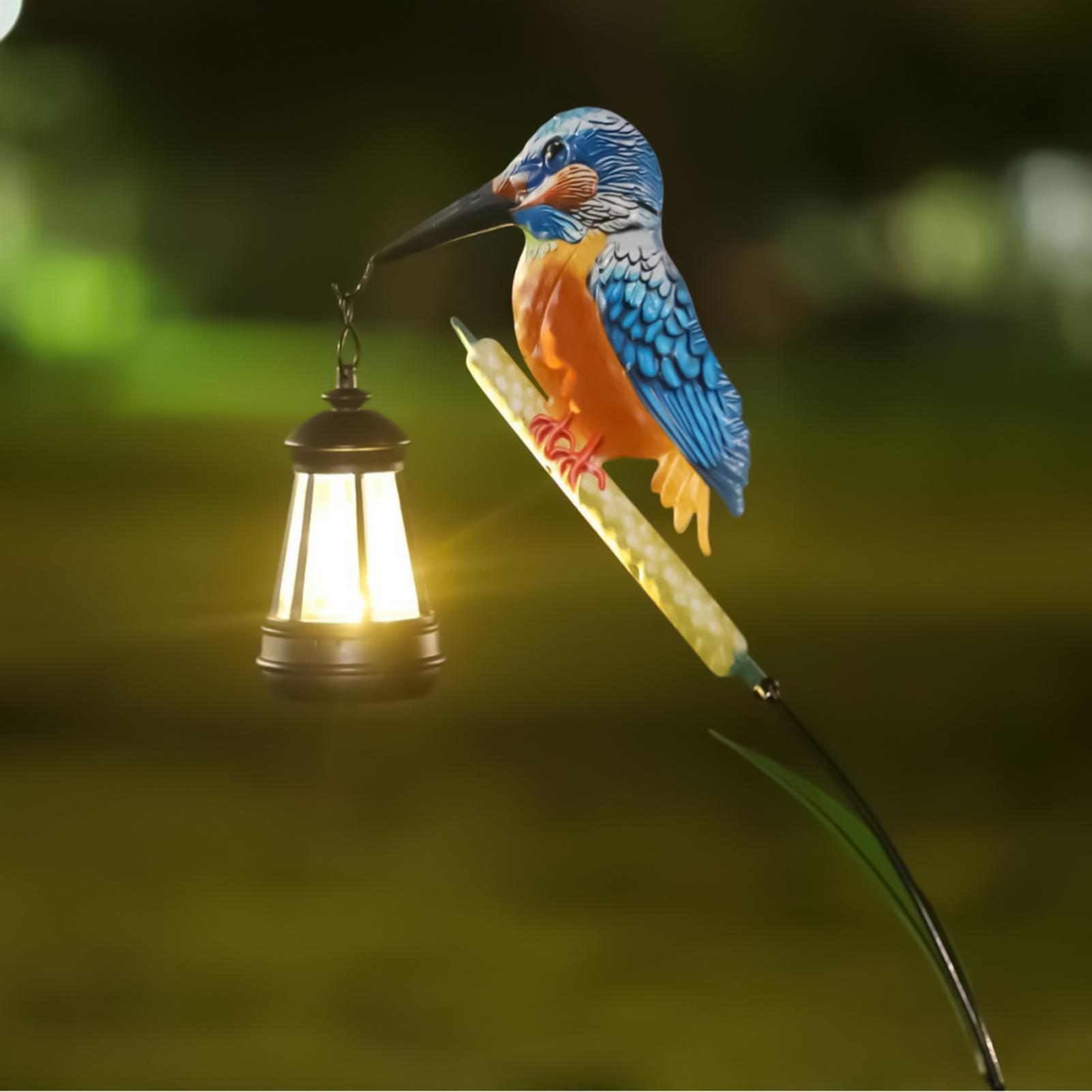 Solar Powered Kingfisher Light - Solar Path Light review and price