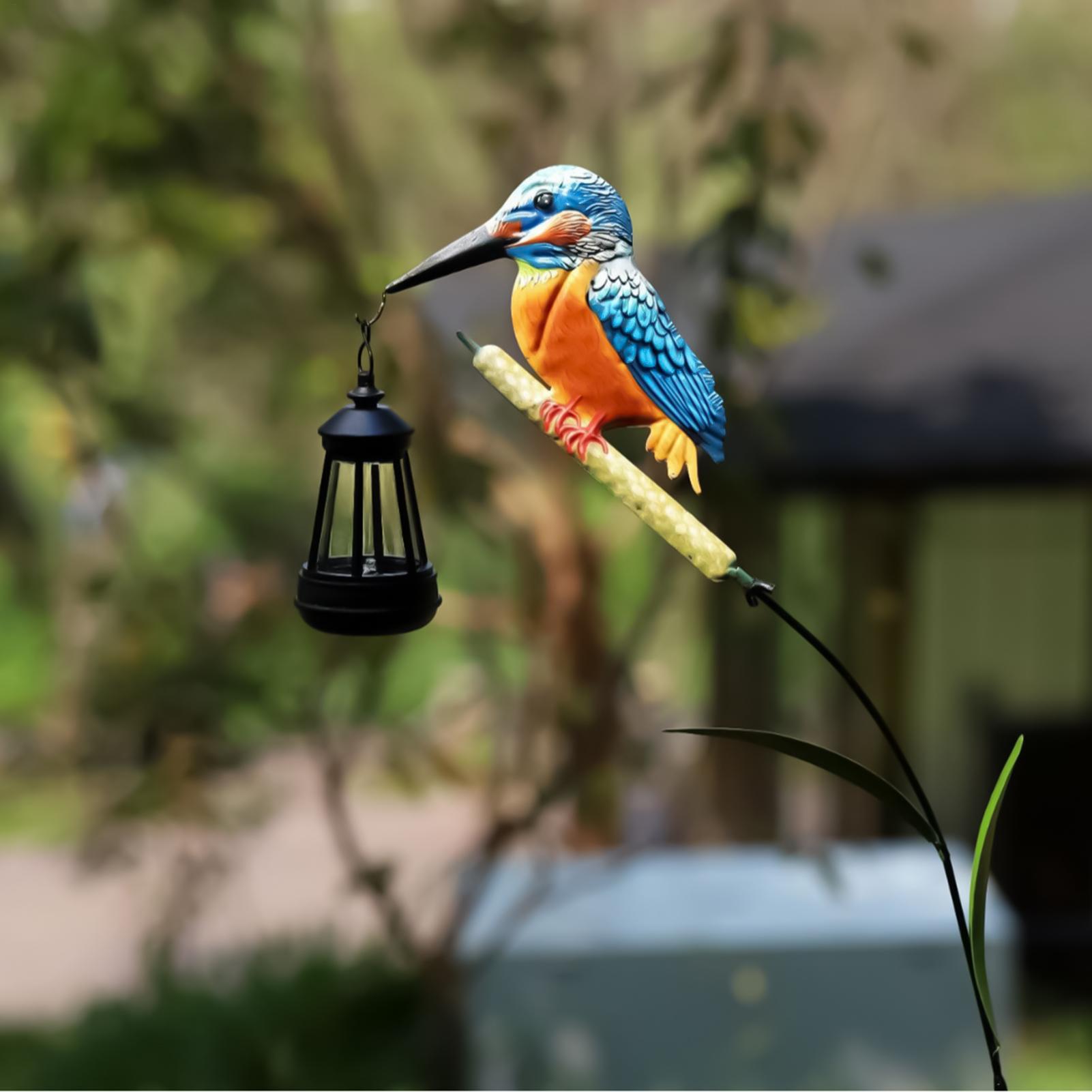 Solar Powered Kingfisher Light - Solar Path Light review and price