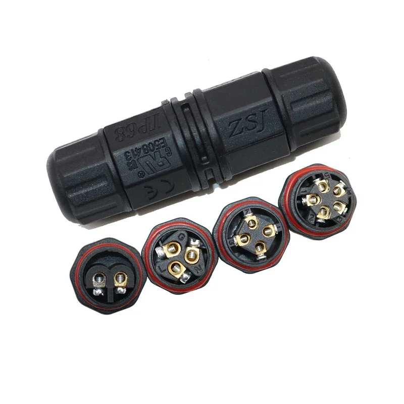 Waterproof 2 3 4 5 Pin Connect - Outdoor Lighting Joint Box review and price