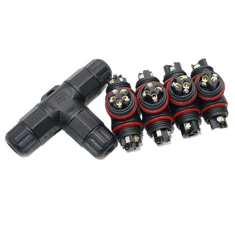 Waterproof 2 3 4 5 Pin Connect - Outdoor Lighting Joint Box review and price