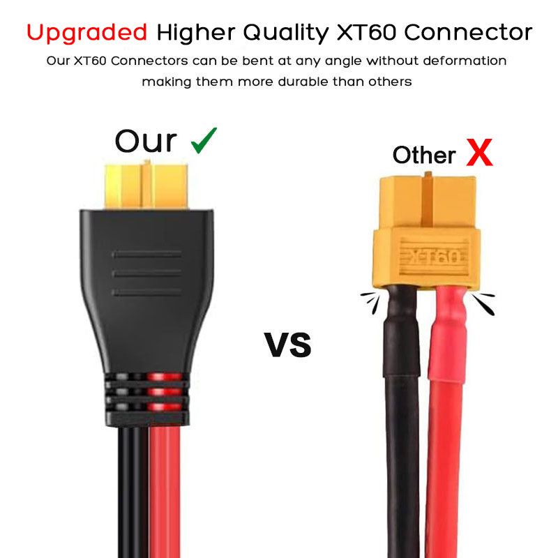 3m 1.5m 12AWG XT60 Female to S - Outdoor Lighting Extension Cable review and price