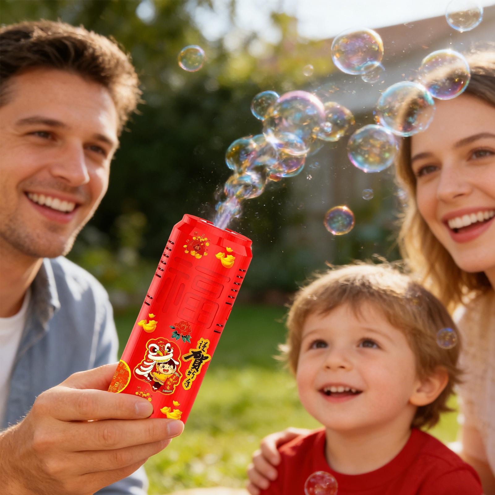 New Year Fireworks Bubble Mach - Outdoor Lighting Effects review and price