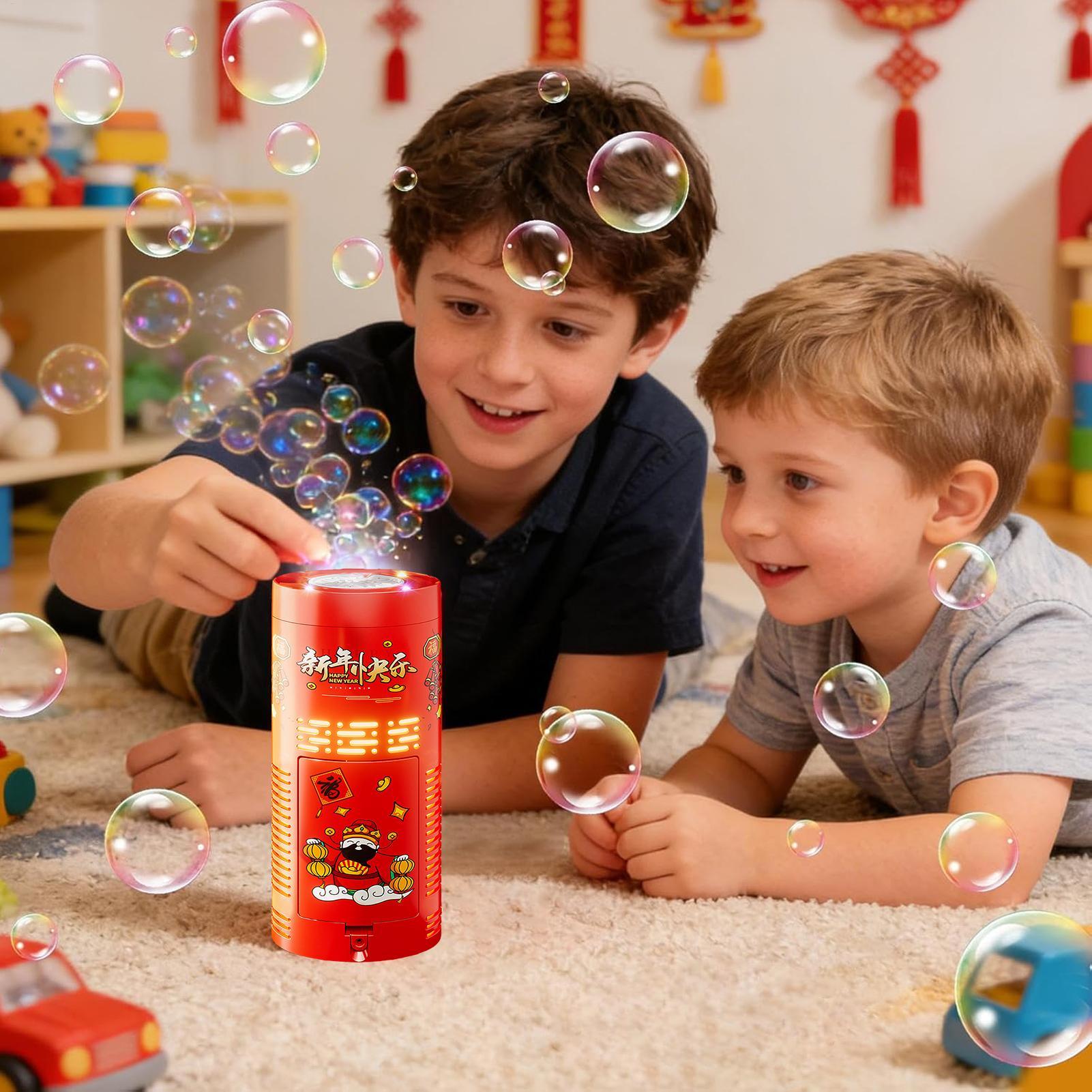 New Year Fireworks Bubble Mach - Outdoor Lighting Effects review and price