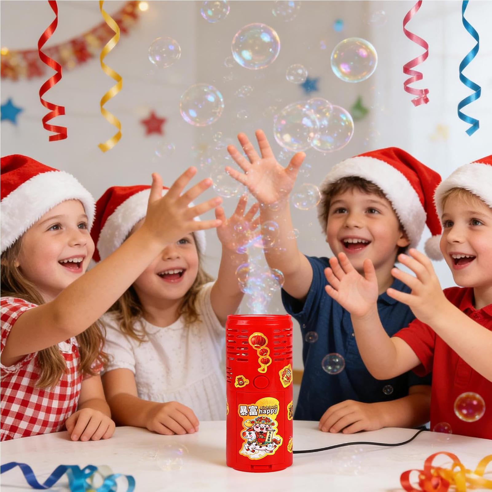 New Year Fireworks Bubble Mach - Outdoor Lighting Effects review and price