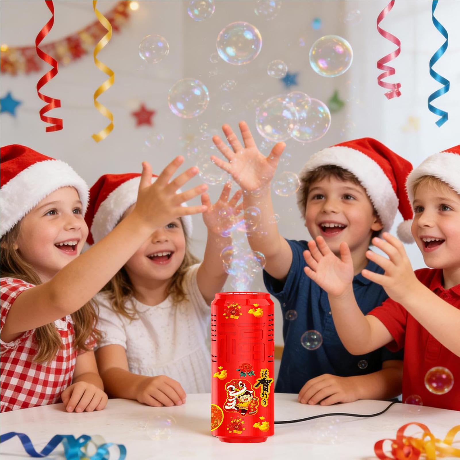 New Year Fireworks Bubble Mach - Outdoor Lighting Effects review and price