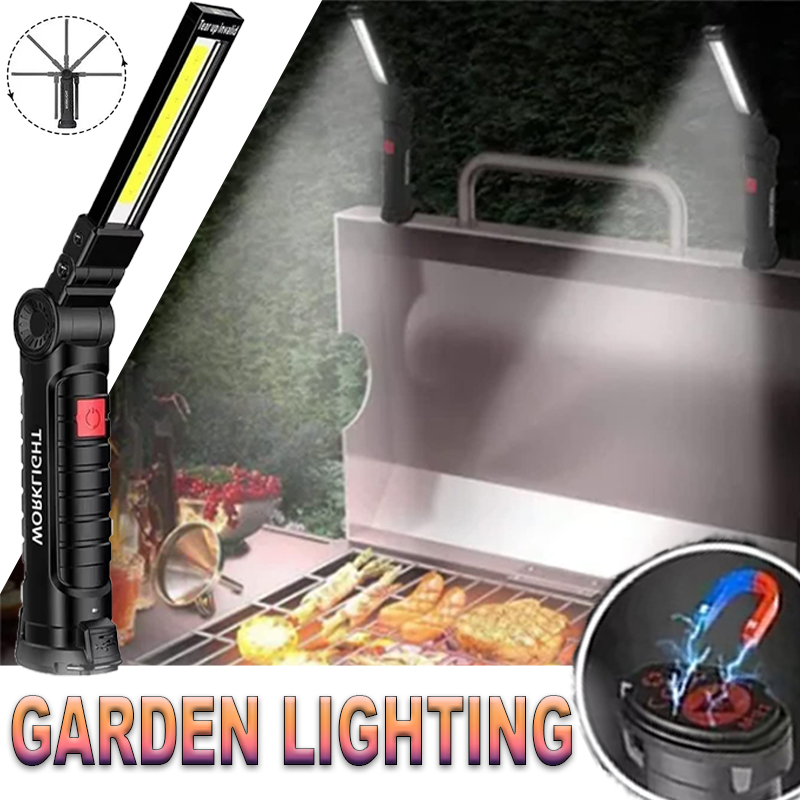 Portable LED Flashlight with M - Outdoor Lighting Setup review and price