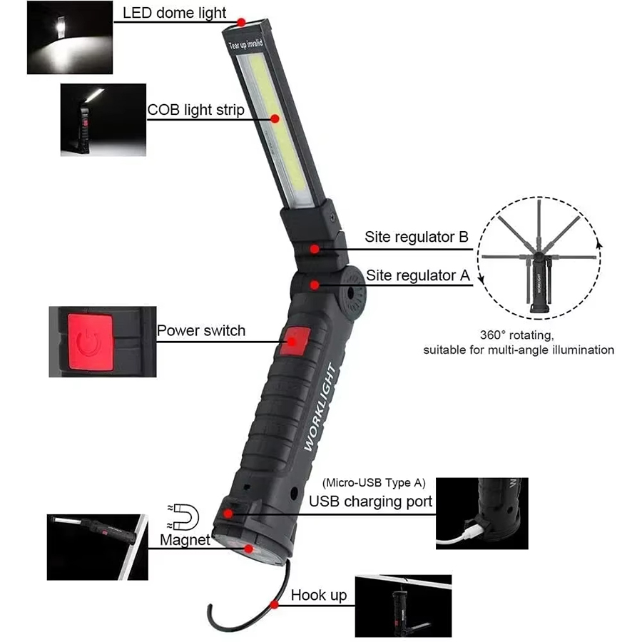 Portable LED Flashlight with M - Outdoor Lighting Setup review and price
