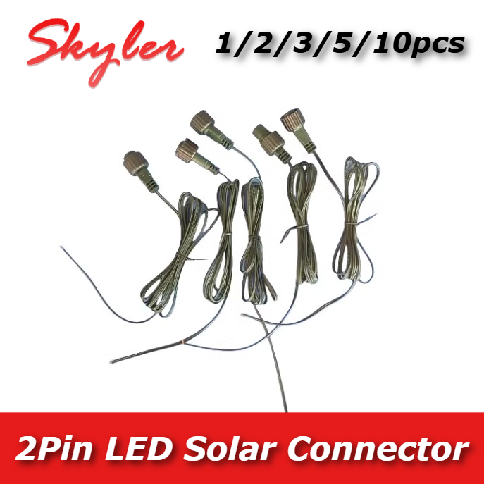 2Pin LED Connector With 25cm C - Outdoor Lighting Extension Cable review and price