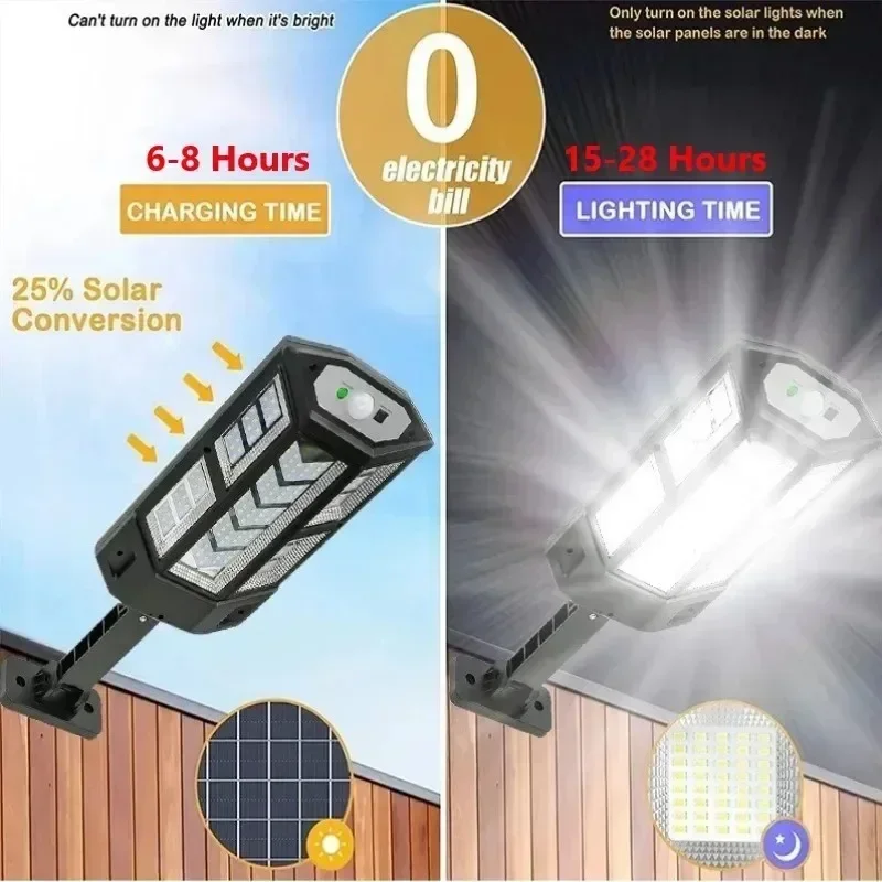 Newest Solar Lamp Powerful Out - Outdoor Lighting Sensor review and price