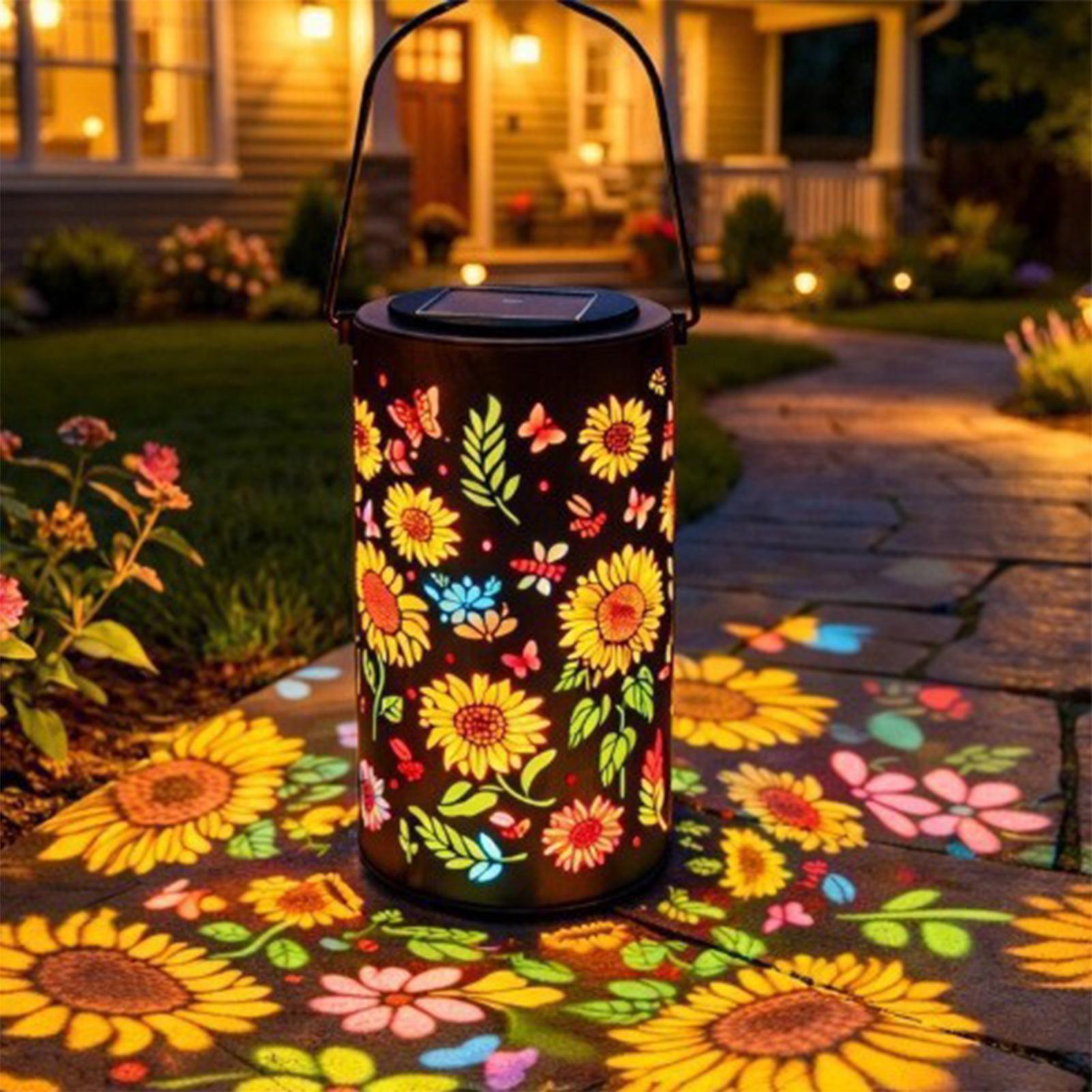 Sunflower Solar Lantern Weathe - Outdoor Lighting For Patio review and price
