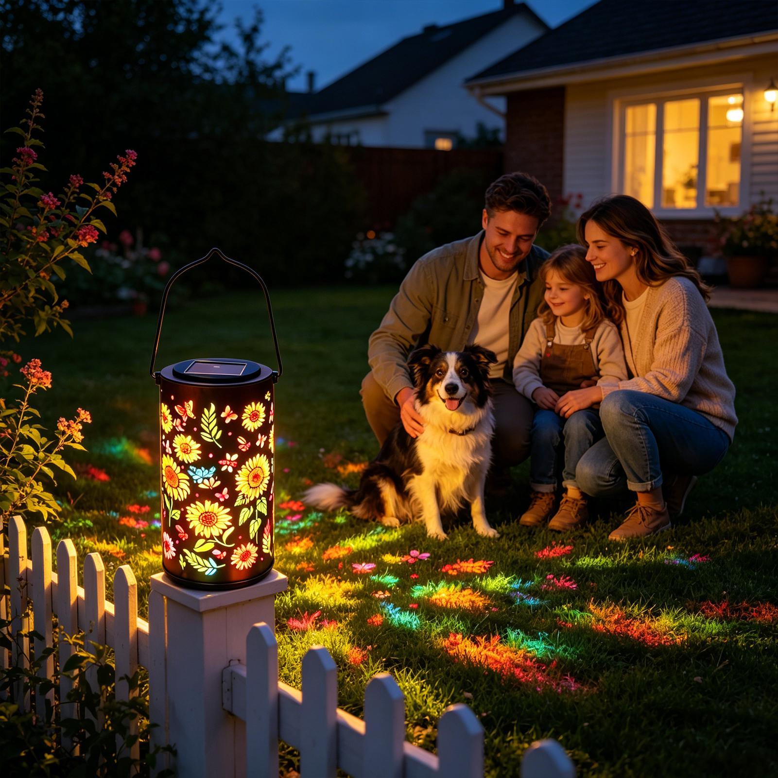 Sunflower Solar Lantern Weathe - Outdoor Lighting For Patio review and price
