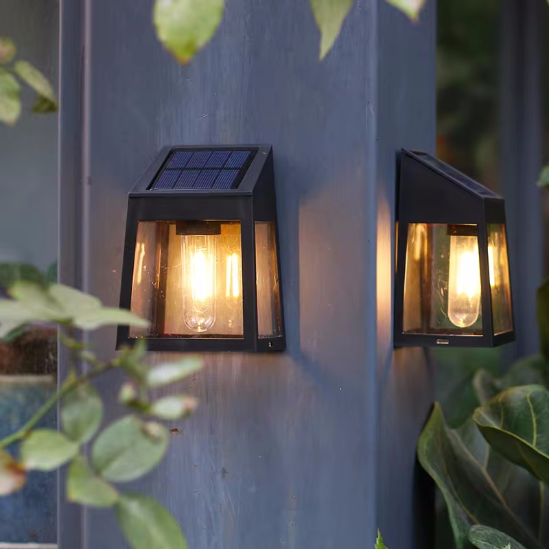 Solar Wall Light Outdoor Water - Solar Path Light review and price