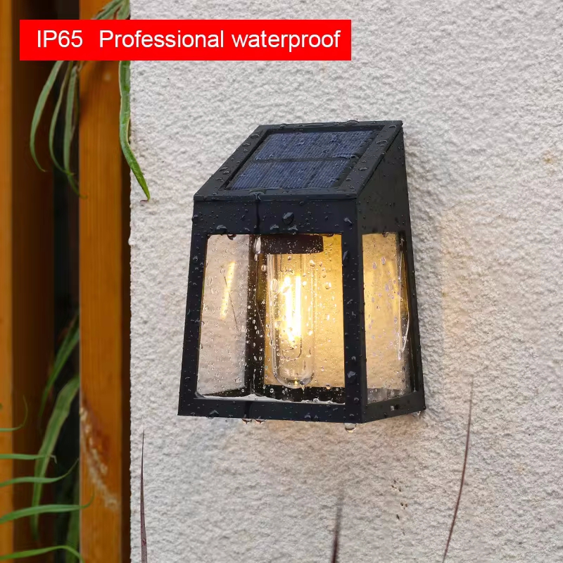 Solar Wall Light Outdoor Water - Solar Path Light review and price