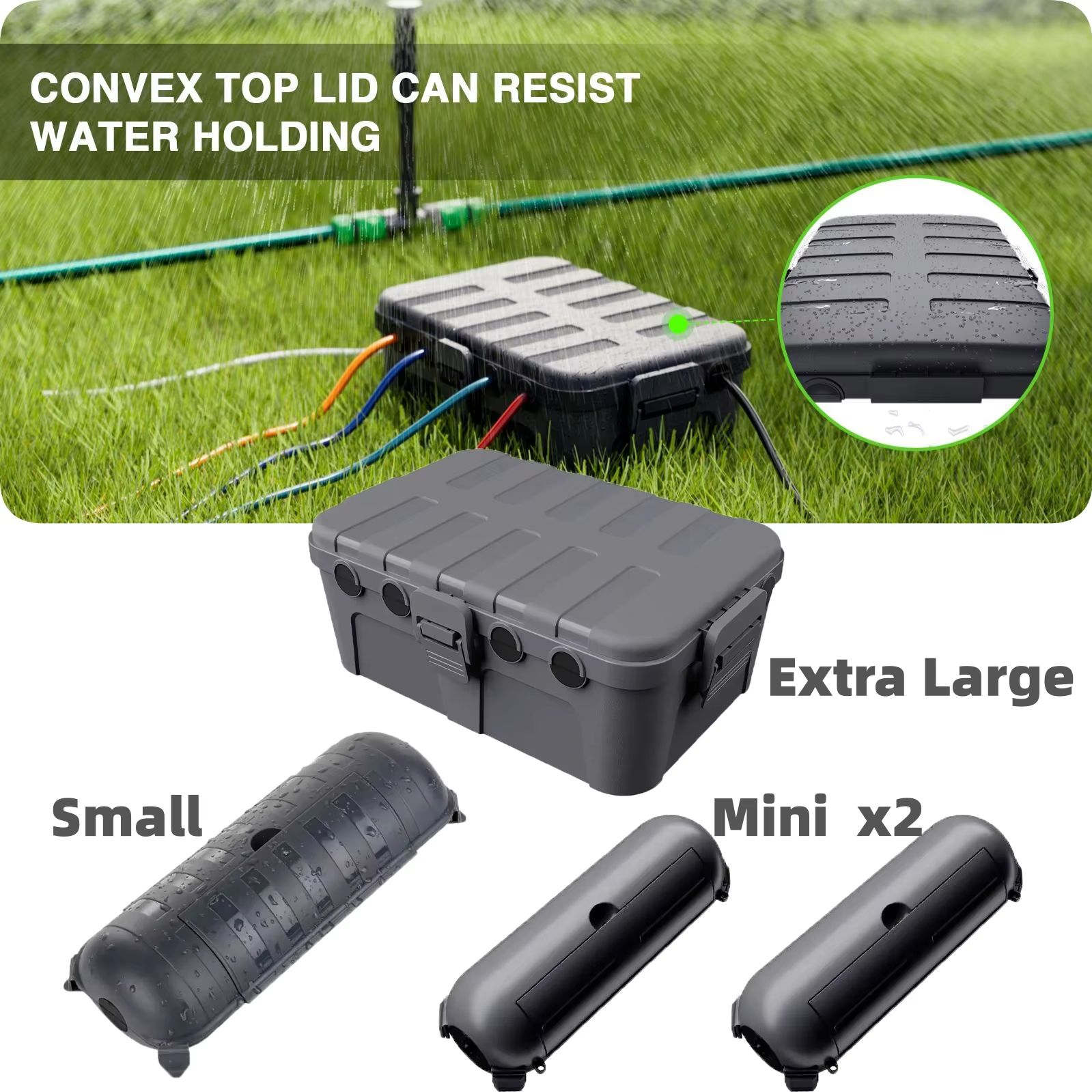 Large Weatherproof Outdoor Ele - Outdoor Lighting Extension Cable review and price