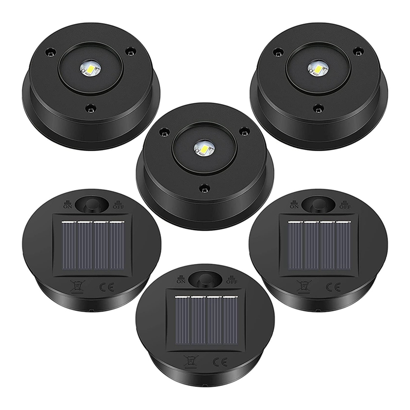 6 Pcs Solar Lights Replacement - Outdoor Lighting Solar Panel review and price