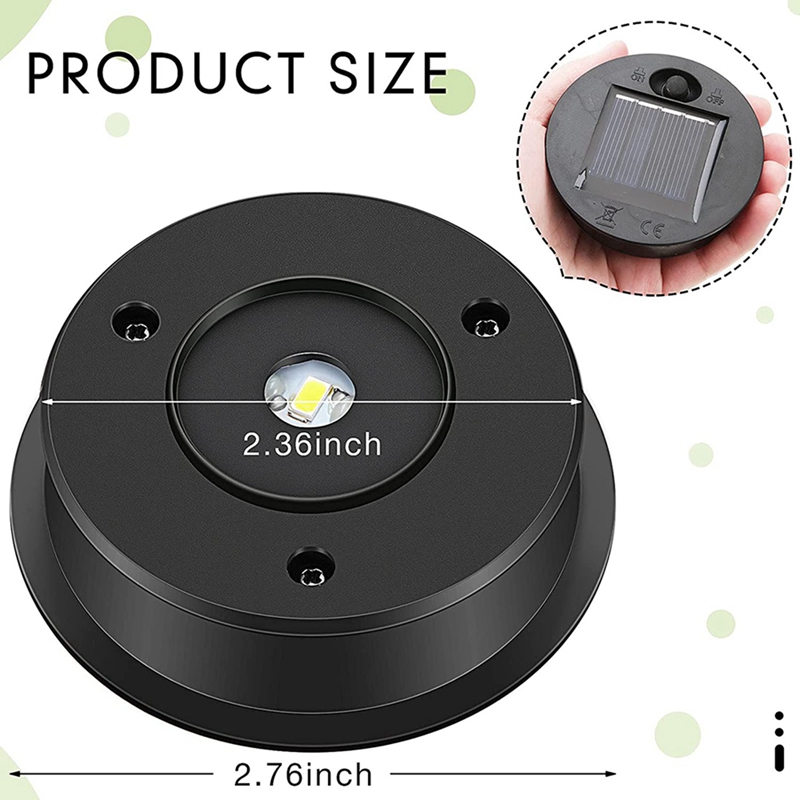 6 Pcs Solar Lights Replacement - Outdoor Lighting Solar Panel review and price